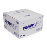 PowerSOFT 2-Ply  9" Jr. Jumbo Bath Tissue - 12 per Case