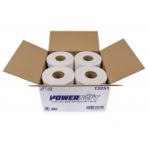 PowerSOFT 2-Ply  9" Jr. Jumbo Bath Tissue - 12 per Case