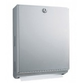 Bobrick B-262 Classic Series Stainless Steel Folded Towel Dispenser