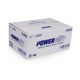 PowerSOFT Multifold Towel - White, 16 Packs of 250 Count