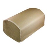 Nova 275SK Natural Singlefold Paper Towels - 4000/case