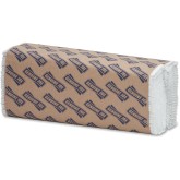 Genuine Joe 2110 C-Fold Towel - White 2400/case
