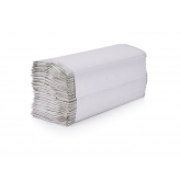 PowerSOFT C-Fold Towel - White