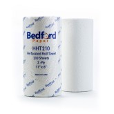 Bedford Perforated 2-Ply Kitchen Roll Towel - 210 Sheets/roll, 12 Rolls/Case HHT210