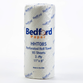 Bedford Perforated 2-Ply Kitchen Roll Towel - 85 Sheets per roll, 30 Rolls per Case