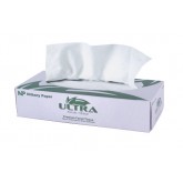 2-Ply Flat Box Facial Tissue - 100 sheets per box / 30 boxes per case