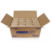 PowerSOFT Multifold Towels - Kraft, 16 Packs of 250 Towels (4000 Count)