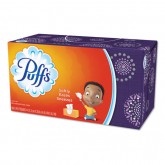 Puffs White 2-Ply Facial Tissue - 180 Sheets/Box, 24 Boxes/Carton