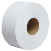 Kleenex 07304 Cottonelle 2-Ply 9" Jr. Jumbo Bathroom Tissue - 750 Foot Roll, 12 Rolls per Case