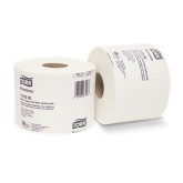 Tork Premium 106390 High-Capacity Controlled 2-Ply Bathroom Tissue Roll w/ Opticore (Formerly DublSoft)