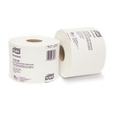 Tork Premium 106390 High-Capacity Controlled 2-Ply Bathroom Tissue Roll w/ Opticore (Formerly DublSoft)