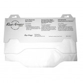 Rest Assured Lever Dispensed Paper Toilet Seat Covers - 125 Count