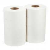 GP Pro 13728 Pacific Blue Select 2-Ply 9" Jr. Jumbo Bathroom Tissue - White, 1000' L x 3.5" W