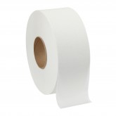 GP Pro 13728 Pacific Blue Select 2-Ply 9" Jr. Jumbo Bathroom Tissue - White, 1000' L x 3.5" W