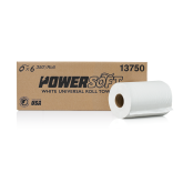 PowerSOFT Universal White Roll Towel - 8" x 350'