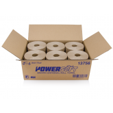 PowerSOFT Universal Brown Roll Towel - 8" x 800'