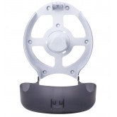 12" Sr. Jumbo Bathroom Tissue Dispenser - Black