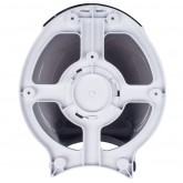 12" Sr. Jumbo Bathroom Tissue Dispenser - Black