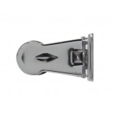San Jamar Chrome Metal 1-Roll Open Self-Locking Standard Bathroom Tissue Dispenser