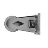 San Jamar Chrome Metal 2-Roll Open Standard Bathroom Tissue Dispenser