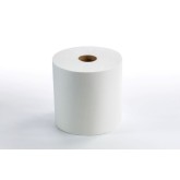 Universal TAD White Hardwound Roll Towel Bedford Premier  HWTT800 - 8" x 800'