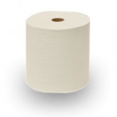 Universal Executive Premium TAD White Hardwound Roll Towel - 8" x 800'