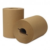 Controlled 2-Notch Natural Roll Towel - 8" x 800'