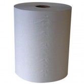 Universal White Hardwound Roll Towel - 10" x 800'