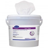 Diversey Oxivir 1 One Minute Disinfecting and Sanitizing Cleaning Wipes 100850924 - 160 wipes per canister, 4 canisters per case