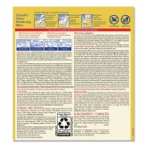 Clorox 15948 Crisp Lemon Bleach Free Disinfecting Wipes - 75 count, 6 per case