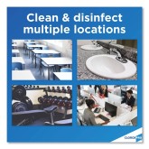 Clorox 15948 Crisp Lemon Bleach Free Disinfecting Wipes - 75 count, 6 per case