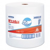 Wypall X60 Jumbo Roll White Wipers 34955 - 12.5"  x 13 2/5", 1100 Towels/Roll
