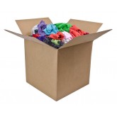 Texwypit Recycled Cotton Blend T-Shirt Rags - Assorted Colors, 50lb Box