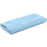 Microfiber 16" x 16" Knitted Glass Cleaning Cloth - Blue