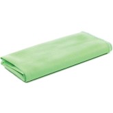 Microfiber 16" x 16" Knitted Glass Cleaning Cloth - Green MFC-G256