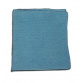Microfiber 16" x 16" Knitted General Purpose Dust Cloth - Blue