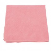 Microfiber 16" x 16" Knitted General Purpose Dust Cloth - Red
