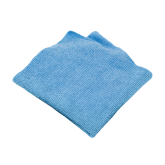 Right Rags Microfiber Cloths BLUE 12"x12" in Pro Go Dispenser Box 50ct MFRRB