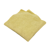 Right Rags Microfiber Cloths  YELLOW 12"x12" in Pro Go Dispenser Box 50ct MFRRY