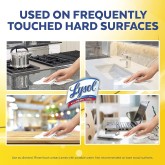 Lysol 77182 Lemon & Lime Blossom Disinfecting Wipes - 80 wipes per canister, 6 canisters per case