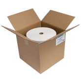 PowerSOFT P80 Knit Reinforced Wipers - 12" x 13” sheets, 1100 per roll