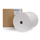 PowerSOFT P80 Knit Reinforced Wipers - 12" x 13” sheets, 1100 per roll