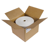 PowerSOFT S60 Jumbo Roll Wiper 12" x 12", 1100 Towels/Roll