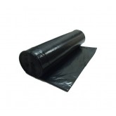 Linear Low Star Seal Black Can Liner - 43" x 47", 1.5mil, 100 Count on Roll