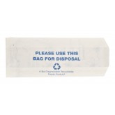 Necessities Courtesy Printed Feminine Hygiene Disposal Bags - 500 Count