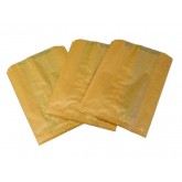 Waxed Paper Sanitary Napkin Receptacle Liner Bags - 7.25" x 3.5" x 10.25", 500 Count