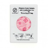 Hospeco Scensibles Personal Sanitary Disposal Bag Dispenser - White