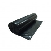 PowerFULL 40" x 46" 1.5mil Can Liners 40-45 Gallon - Black, Rolls