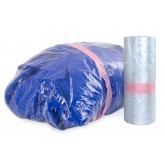 Water Soluble 36" x 39" .8mil Can Liners, 33 Gallon - Clear, Rolls