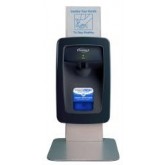 Plastic Sign Holder for Counter Top Dispenser Stand - 4.75 inch x 5 inch